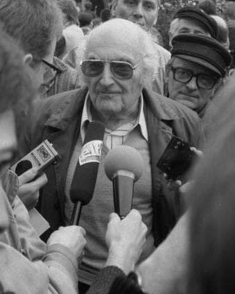 Photo of Stefan Heym