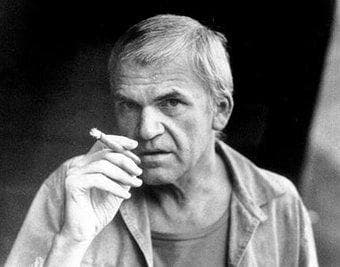 Photo of Milan Kundera