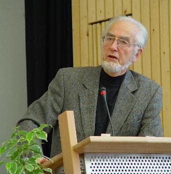 Photo of Erhard Eppler