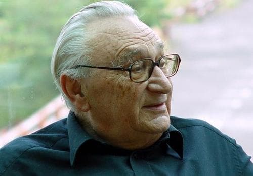 Photo of Egon Bahr
