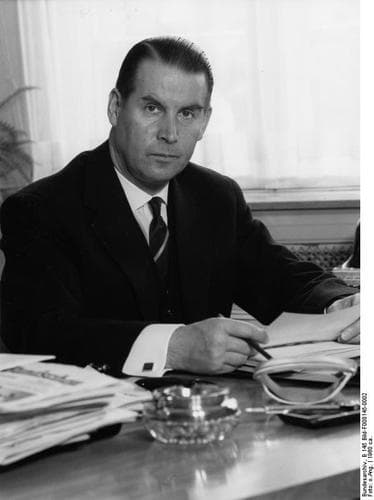 Photo of Gerhard Schröder