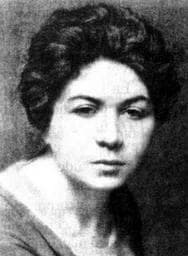 Photo of Alfonsina Storni