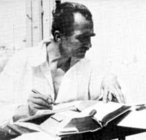 Photo of Nikos Kazantzakis