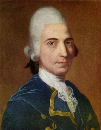 Photo of Gottfried August Bürger