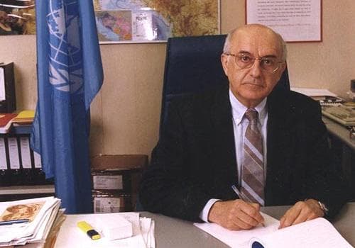 Photo of Antonio Cassese