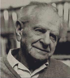 Photo of Karl Popper