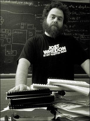 Photo of Patrick Rothfuss