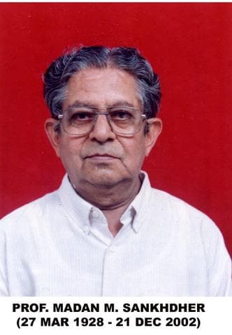 Photo of M. M. Sankhdher