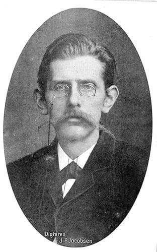 Photo of Jens Peter Jacobsen