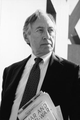 Photo of Alvin Toffler
