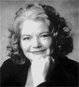 Photo of Molly Ivins