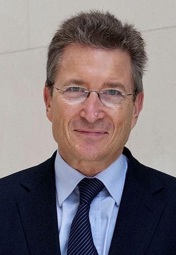 Photo of Wolfgang Huber