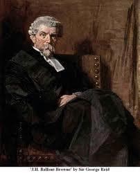 Photo of John Hutton Balfour Browne