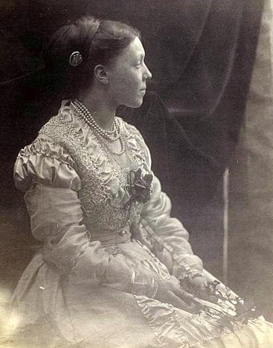 Photo of Anne Thackeray Ritchie