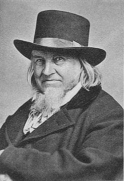 Photo of August Heinrich Hoffmann von Fallersleben
