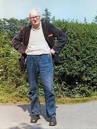 Photo of A. S. Neill