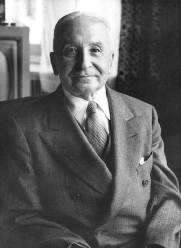Photo of Ludwig von Mises