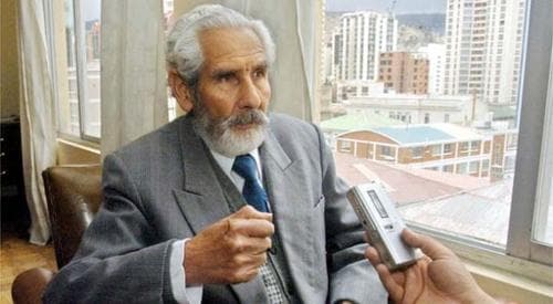 Photo of Ramiro Condarco Morales