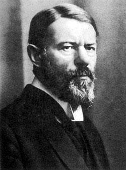 Photo of Max Weber