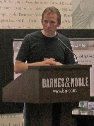 Photo of Jasper Fforde