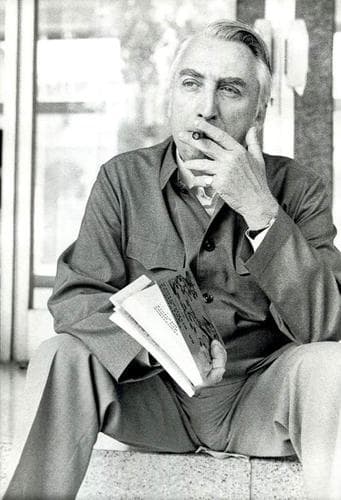 Photo of Roland Barthes