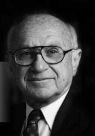 Photo of Milton Friedman