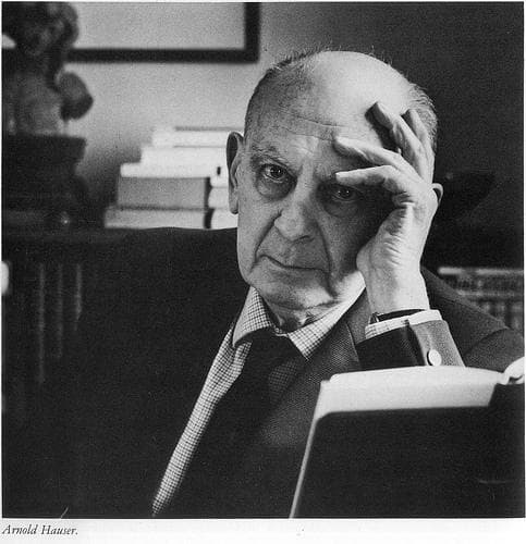 Photo of Arnold Hauser
