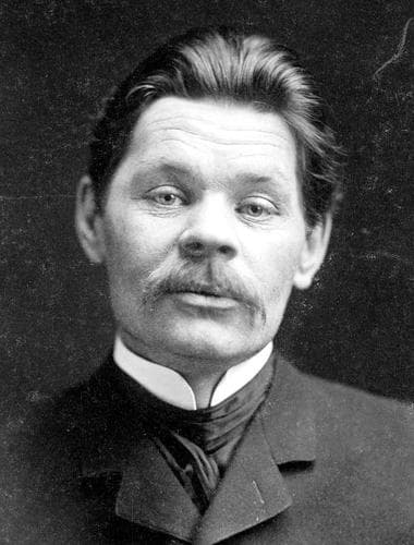 Photo of Maxim Gorky