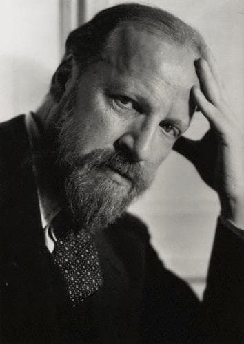 Photo of William Golding