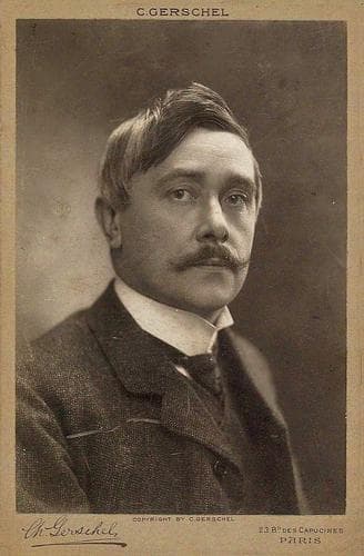 Photo of Maurice Maeterlinck