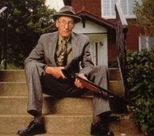Photo of William S. Burroughs