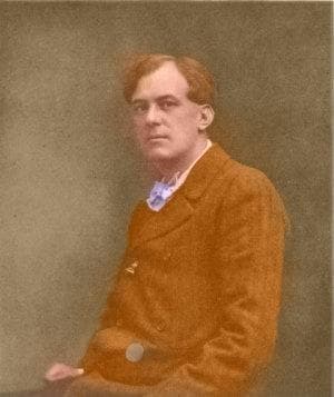 Photo of Aleister Crowley