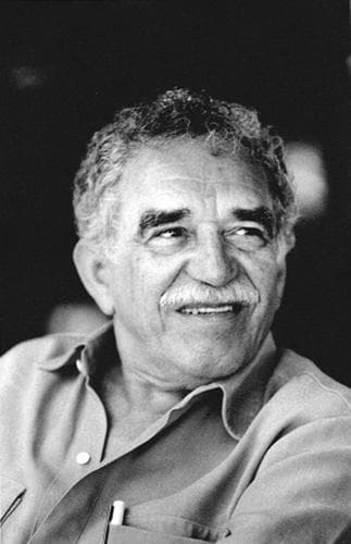 Photo of Gabriel García Márquez