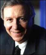 Photo of Anthony Giddens
