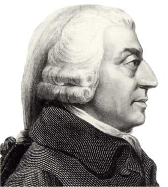 Photo of Adam Smith