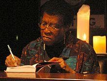 Photo of Octavia E. Butler