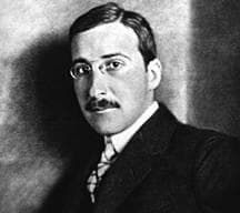 Photo of Stefan Zweig
