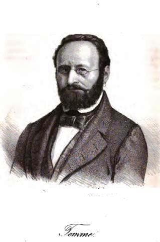 Photo of Jodocus Donatus Hubertus Temme