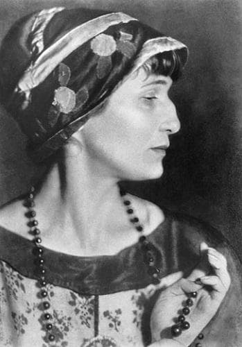 Photo of Anna Akhmatova