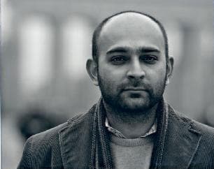 Photo of Mohsin Hamid