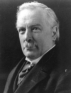 Photo of David Lloyd George