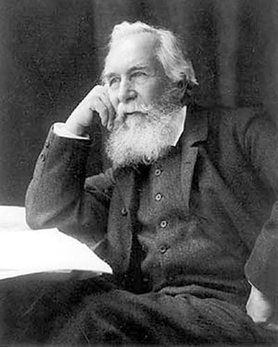 Photo of Ernst Heinrich Philipp August Haeckel