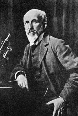 Photo of Oscar Hertwig