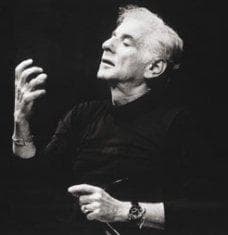 Photo of Leonard Bernstein