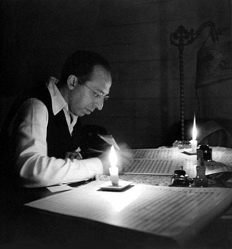 Photo of Aaron Copland