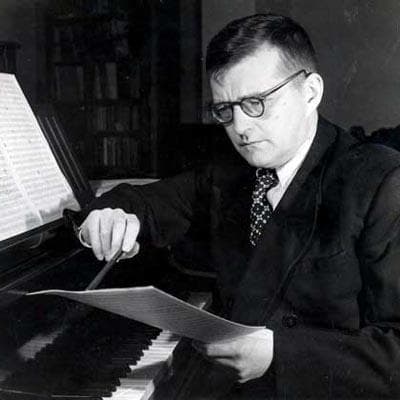 Photo of Dmitriĭ Dmitrievich Shostakovich