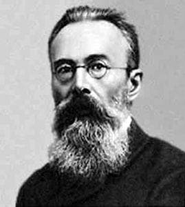 Photo of Nikolai Rimsky-Korsakov