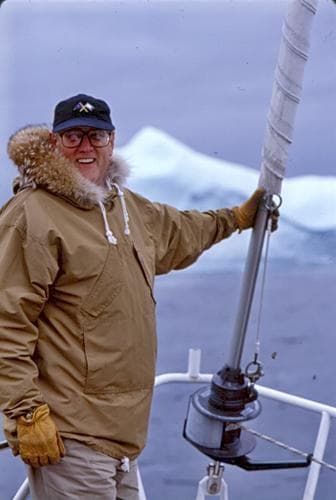 Photo of John R. Bockstoce
