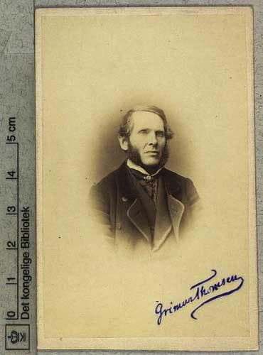 Photo of Grímur Thomsen