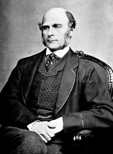 Photo of Sir Francis Galton